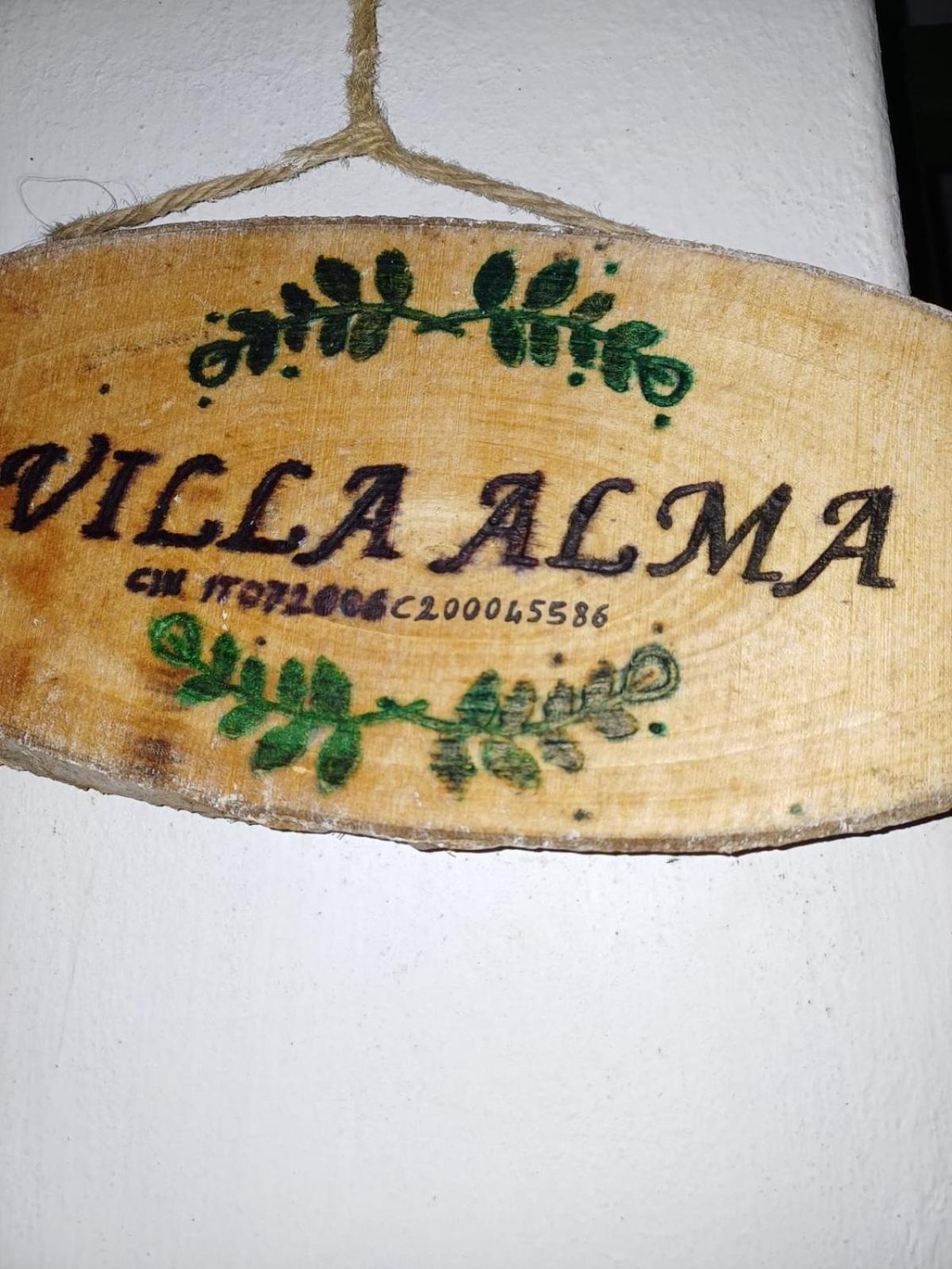 Villa Alma Bari Luaran gambar